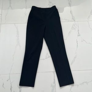 Topshop Black Trouser Pants